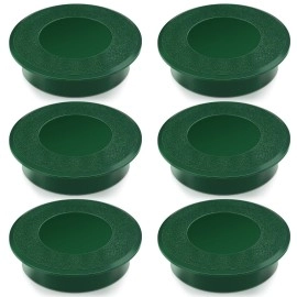 Glimin Golf Cup Cover Golf Hole Putting Green Cup Golf Practice Training Aids Hole Covers for Yard Garden Backyard Game Ball Outdoor Activities (6 Pcs)