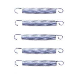 Yoblink Trampoline Springs,Trampoline Springs Heavy Duty Stainless Steel 5.5 inches Trampoline Replacement Springs 5PCS