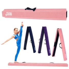 Jims Goods Balance Beam (Pink Suede)