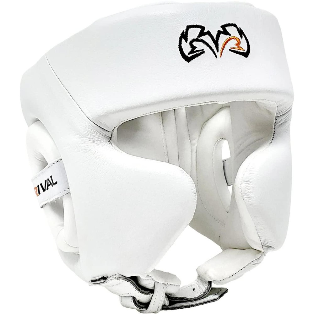 RIVAL Boxing RHG2 Hybrid Headgear - Ultra-Thin, Super-Sleek Design, Compact Training Style with Cheek Guards