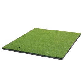 HOW TRUE Golf Mat, 5x3ft/5x4ft Artificial Turf Golf Hitting Mats, Golf Training Mat for for Indoor/Outdoor Practice, Includes 1 Rubber Tee