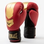 Everlast Prospect 2 Training Gloves Black/Grey 8oz - Enhanced Wrist Wrap for Support - Hook and Loop Closure for Wrist Stability and Secure Fit - Ideal for Training and Sparring