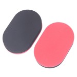 iminfit 2Pcs Table Tennis Cleaning Sponge Table Tennis Pat Cleaner Ping Pong Racket EVA/Latex Cleaning Care Accessories