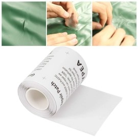 Zerone TPU Repair Patch, Waterproof TPU Sticker Transparent Repair Tape for Inflatable Product Tent Swim Rings Trampoline Repair Patch