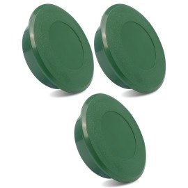 Golf Hole for Putting Green Cover Cup Lid Outdoor Activities Practice Training Aids, 3 Pack