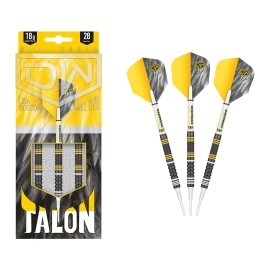 DW Talon 18g 80% Soft 11 Tip Darts, Precision Balanced, Accurate, and Durable - Perfect for Professional and Recreational Players
