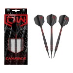 DW Charger 20g 80% Soft 11 Tip Darts, Precision Balanced, Accurate, and Durable - Perfect for Professional and Recreational Players
