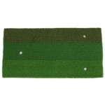 3 in 1 Golf Hitting Mat, Artificial Turf Grass Hitting Mat, Golf Training Mat for Indoor and Outdoor Practice