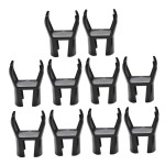 BIUDECO 10 Pcs Claw Tool Accessory Golf Retriever for Putter Suction Cups Golf Picker Upper for Putter Gold Grip Pick up Tool Suckers Golf Tools Ball Pick up Gadget Small Tools Portable