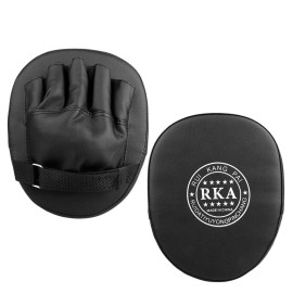 2PCS MMA Boxing Punching Mitts Sparring Gloves Kick Target Focus Training Pads, Suitable for Training Boxing Target Pad Youth Martial Arts