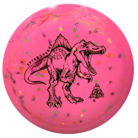 Spinosaurus Disc Golf Distance Driver for Children and Novice Players Ultra Lightweight Made by Dino Discs