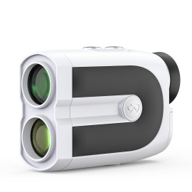Wogree Golf Rangefinder with Slope, 800-Yard Range, Flag Lock Vibration, 6X Magnification, Angle Height Measuring, and Continuous Scan, Laser Range Finder for Men and Women, Model H-112
