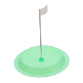 INOOMP Practice Hole Training Hole Golfs Training Cup Training Aid Practicing Hole Indoor Hole Cup Backyard Golf Indoor Putting Hole Green Cups Indoor Putting Cup Silica Gel Flag Non-Slip