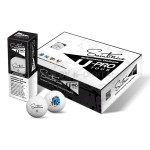 ZIOSTAND SaintNine U-PRO Tour Golf Ball One Dozen (12ea) Set Consistent Control with Tour Level Distance 3 Piece Premium Urethane Cover High Energy Performance with Nex-Gen core