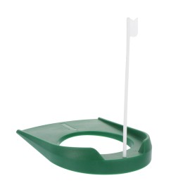 Golf Hole Indoor Golf Training Aid Golfs Putter Balls Practice Hole Golfs Training Putting Cup Training Tool Golfs Putting Cup Golfs Training Putter Plastic Outdoor Small Flag