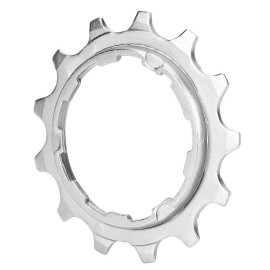 SPYMINNPOO Bicycle Cassette Cog, Single Speed High Strength Steel Bicycle Cassette Cog Road Bike Freewheel Parts for Fixed Gear (8 speed-13T)