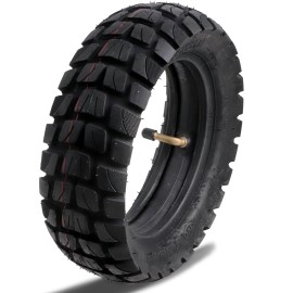 10inch Off Road Scooter dirt bike Tires 255 X 80 Off-road tyre 10 X 3.0 Inch With Inner Tire For ZERO 10X, Kugoo M4, Kaabo Mantis electric scooter Mini motor dirt pit bike