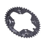 oceanside Bicycle Gear Parts, Road Bikes 104BCD Crank Hollow Chainring Repair Crankset Chainrings Tooth Slice Parts(44T (Large Plate))