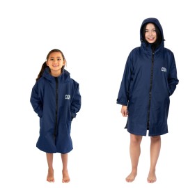 COR Surf Swim Parka for Youth and Adults Heavy-Duty Weatherproof Swimming Jacket for Men, Women and Kids