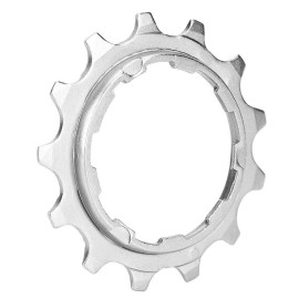 Keenso 1Pc High Strength Steel Bicycle Cassette Cog Road Bike Freewheel Parts for Fixed Gear (10 speed-13T)