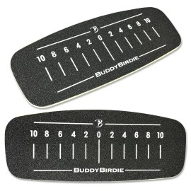 BUDDYBIRDIE Weight Shifter Pressure Plate Training Aid to Shift Weight Increase Swing Speed Consistency Ground Reaction Force Correct Swing Sequence Tempo Strong Impact Perfect Hit