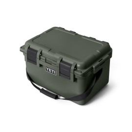 YETI LoadOut GoBox Collection, Divided Waterproof Cargo Cases, Gobox 30 - Camp Green, Classic