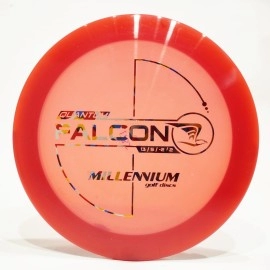 Millennium Quantum Falcon Disc Golf Distance Driver, Pick Color/Weight [Stamp & Exact Color May Vary] Yellow 167-169 Grams