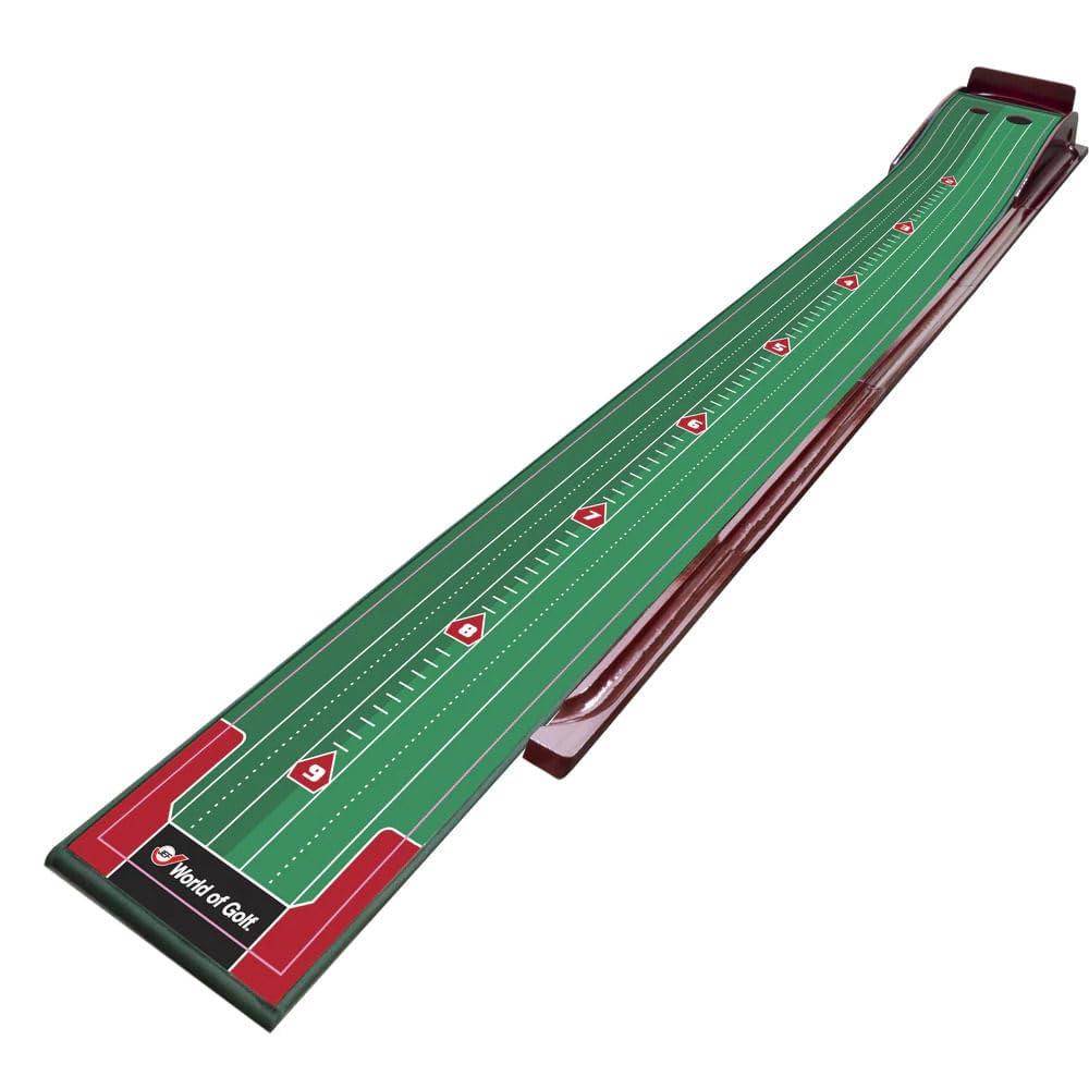 JEF WORLD OF GOLF Wooden 2-Hole Putting Trainer