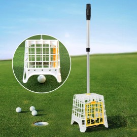 OLE ANDIGO Golf Ball Retrievers 40 Telescopic Balls Golf Ball Retriever,Golf Ball Picker Upper,Ball Retriever Tool Golf,Golf Ball Basket, Golf Accessories Kit,Golf Tool for Ball Retriever