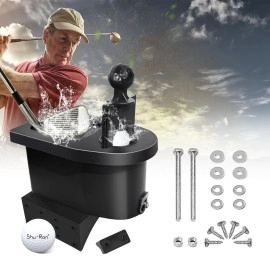 Shu-Ran Golf Cart Ball Washer and Club Cleaner Kit for EZGO, Club Car, Yamaha, Advanced EV, Star EV, Universal & Detachable