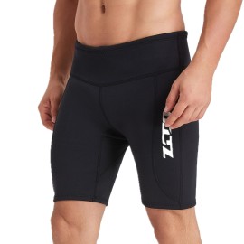 ZCCO Wetsuit Pants Shorts Men Women 2mm Neoprene Shorts for Swimming Surfing Snorkeling Diving Boating Scuba(Men 4XL)