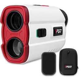 PGM Golf Rangefinder with Slope, 600 Yards Golf Range Finder, 7X Magnification Laser Range Finder Golf with Distance Finder, Flag Pole Locking Vibration, Golf Gifts Accessories for Men