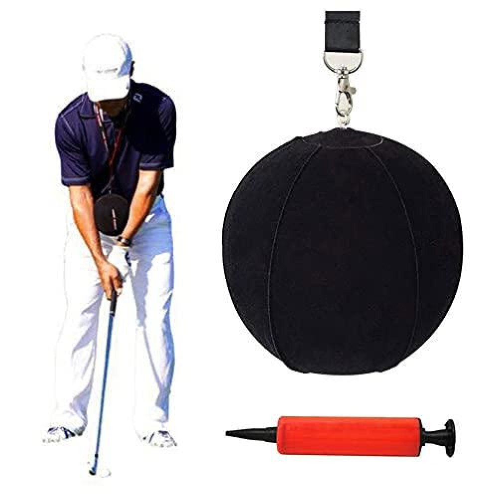 WEBOL Golf Smart Ball Golf Swing Trainer Aid Smart Ball Adjustable Assist Practice Ball Teaching Posture Correction Training
