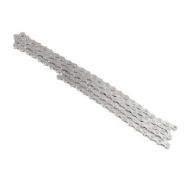 HEITIGN Bike Variable Speed Chain Bike Chain 10 Speed Mountain Road Bike Chain Variable Speed Chain Replacement Parts (Silver)
