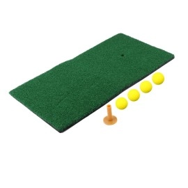 Unomor 5pcs Golf Mat Hitting Mat Nets and Mats Portable Golf Putter Set Golf Practice Mat Indoor+mat Practice Pad Practice Mat Outdoor Pad for Home Green Artificial Training Mat