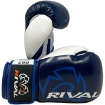 RIVAL Boxing RB7 Fitness Plus Bag Gloves, Ergo Strap System and High-Density Layered Padding for Heavy Bag and Mitt Work