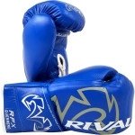 RIVAL Boxing RFX-Guerrero Pro Fight Gloves, HDE-F Hard, Lace-up Closure, Stiffer & Firmer Feel, Approved for Competition