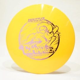 Innova Charger (Star) Distance Driver Golf Disc, Pick Color/Weight [Stamp & Exact Colors May Vary] Orange (Light) 170-172 Grams
