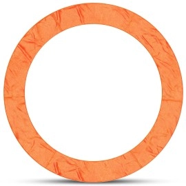 AOTOB Trampoline Safety Pad, 12ft 14ft 15ft Universal Replacement Trampoline Spring Cover, Edge Cover Springs Protection Pad, Exercise Play Comfortable, Water-Resistant (Orange, 15FT)