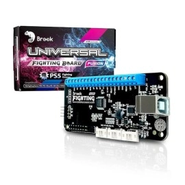 Brook Universal Fighting Board Fusion pre-installed Universal Fighting Board and UFB-UP5 No soldering required