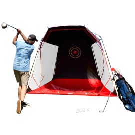 Pure2Improve Half Dome XL Instant Golf Net
