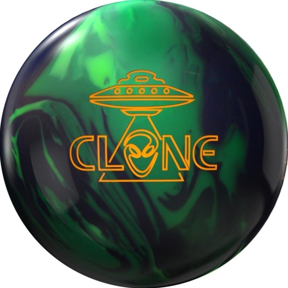 Roto Grip Clone Alien/Deep Mist/Cyber Grape Solid Bowling Ball 15 lb