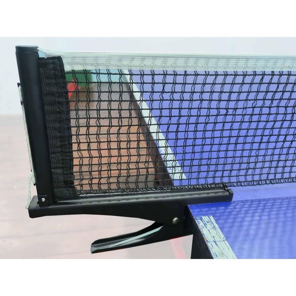 yuanclllp Ping Pong Net with Clamp, Professional Table Tennis Net and Post Set with Clamp, Portable and Easy Set Up Training Practice Mesh for 72