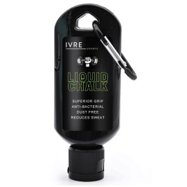 Ivre Sports Liquid Chalk Travel Sized Superior Grip for Athletes, Rock Climbers, Weight Lifters, Gymnasts, Pole Dancers Easy Apply Liquid Chalk Bottle