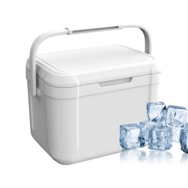 LAAAZY Mini Cooler Box, 5L Portable Ice Chest, Insulated Box And Kitchen Accessories For Party, Camping, Beach Sand, And Outdoor Activities