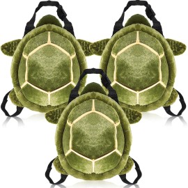 Hiboom 3 Pcs 24.4 Inch Large Turtle Butt Pads for Snowboarding Ski Protective Gear Set Skating Tortoise Cushion Skiing Protection Hip Protectors for Kids Adults