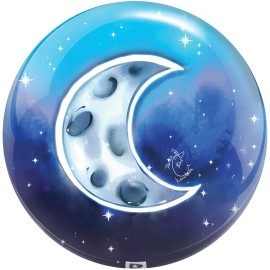Brunswick Viz-a-Ball Bowling Ball (12lbs, Sun and Moon)