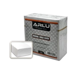 Arlu Fitness Tech Gym Chalk Block Improves Grip for Weight Lifting, Gymnastics, Rock-Climbing, Bouldering Long Lasting Grip