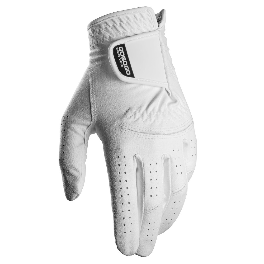 Gogogo Sport Vpro GripFlex Golf Glove Microfiber Durable Breatheable All Weather (Medium-Large)