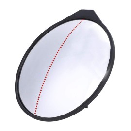 XTevu Golf Mirror, Acrylic ABS Stainless Steel Golf Learning Full Swing Putting Convex 360 Degrees Mirror Golf Stuff Golf Swing Mirror